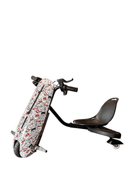 Illuminated Safe With Bluetooth Speaker29 Drift Car Electric Skateboard Hoverboard