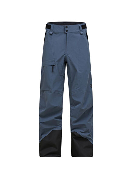 W Vertec 3L Pants Gri Erkek Kayak Pantolonu