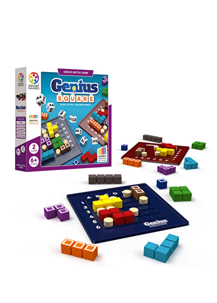 Genius Square Kutu Oyunu