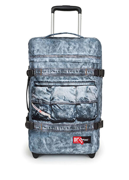 x Diesel Transit'r S Blue Women's Suitcase