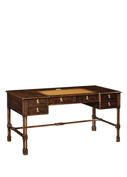 Tribeca Gothic Kahverengi Ahşap Çalışma Masası