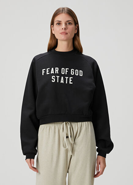 Black Logo Sweatshirt