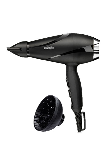 6713DE Shine Pro Black Hair Dryer
