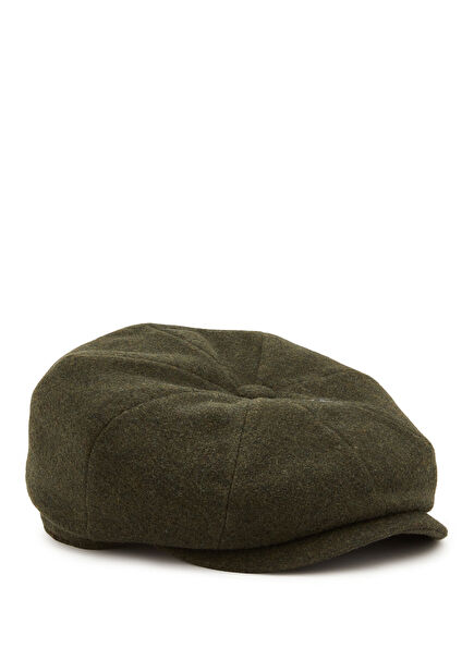 Koyu Yeşil Erkek Şapka
