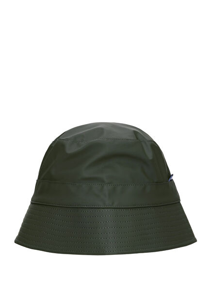 Yeşil Kadın Bucket Şapka