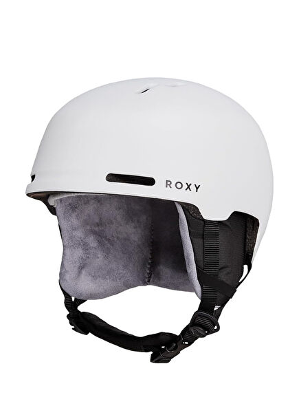 Kashmir Beyaz Kadın Kayak Kaskı