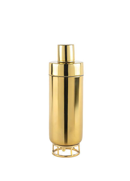 Gold Cocktail Shaker