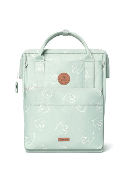Aix En Provence Yeşil Anne Bebek Bakım Çantası