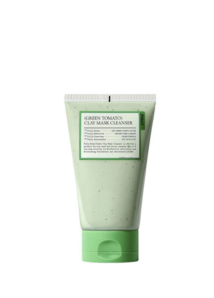 Green Tomato Clay Temizleyici Yüz Maskesi 120 gr