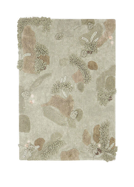 Mushroom Rectangle Rug 160x120 cm