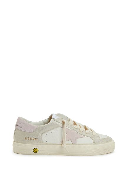 May Multicolor Kids Leather Sneaker
