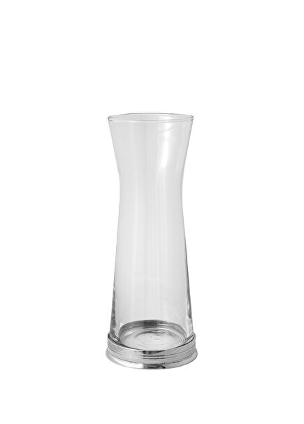 Pewter Glass Carafe