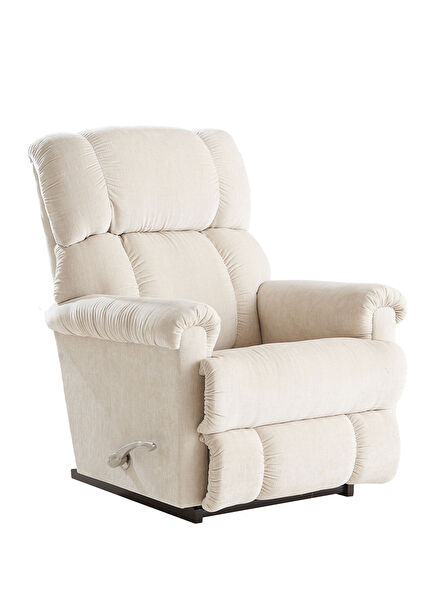 Pinnacle Retreat Parchment Cream Rocking Tv Chair