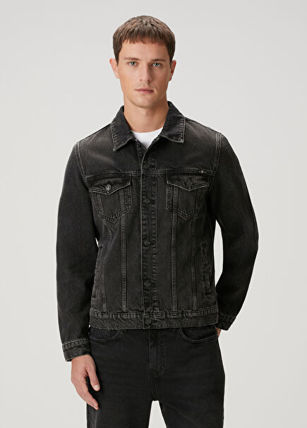 Black Denim Jacket
