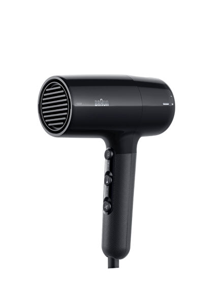 BRHD225E HD2.2 Iontec 2 Nozzle 2200W Black Hair Dryer with Diffuser