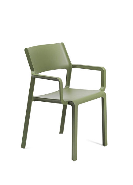 Trill Senape İstiflenebilir Bahçe Sandalyesi