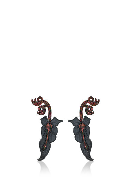Hedera Women's Gold Earrings
