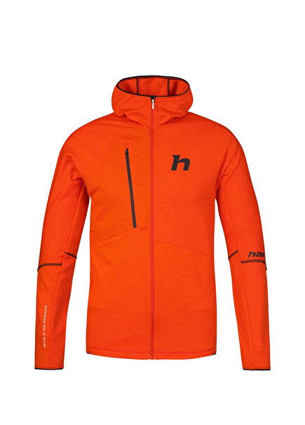 Niro Hoody Spicy Orange Mel Erkek Spor Sweatshirt
