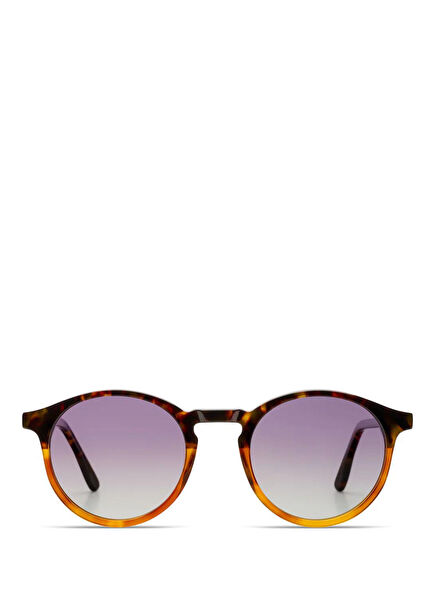 Archie Grand Caramel Russet Acetate Unisex Sunglasses