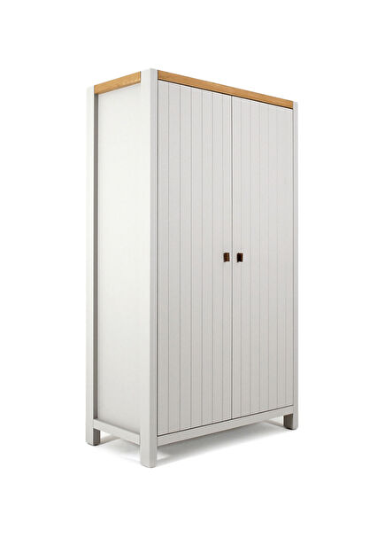 Orden Natural Oak Pantry Cabinet