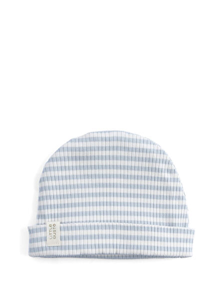 Blue Modal Organic Cotton Baby Boy Beanie