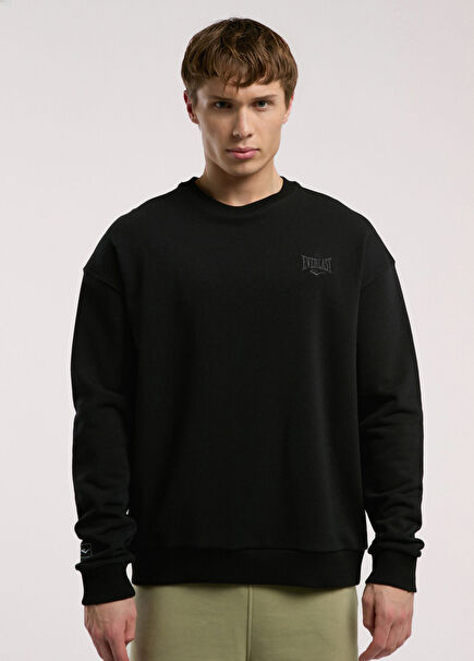 Ever Essentials Comfort Black Men's Sweatshirt | M