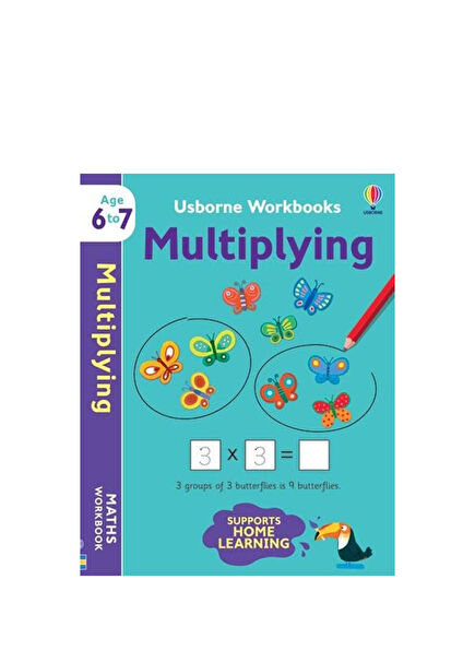 Usborne Workbooks Multiplying 6-7