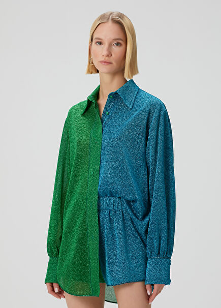 Colorblocked Shirt