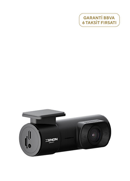 F1.6 Gece Görüş WiFi Uygulama Kontrol 256GB SD Destekli Vesta Araç Kamerası