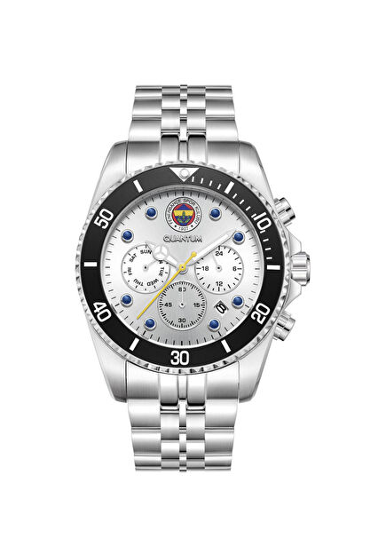 F1086.330  Gümüş Metal Unisex Kol Saati
