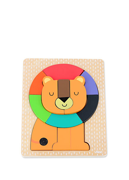 Aslan Ahşap Puzzle