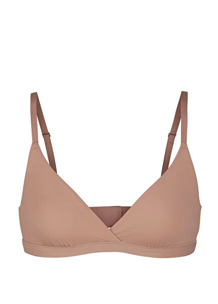 Crossover Beige Bra