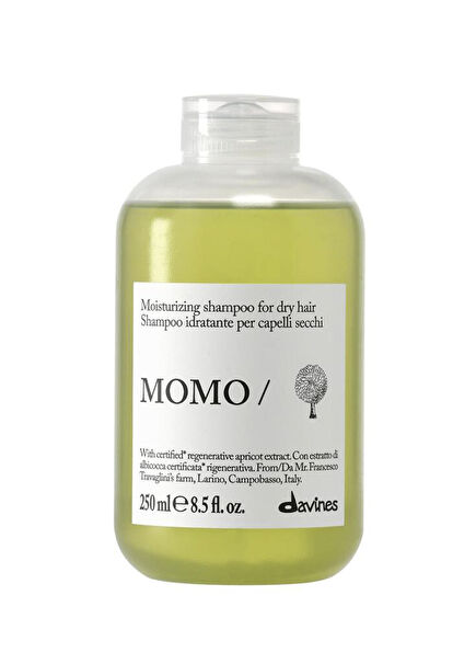 Momom Intensive Moisturizing Shampoo for Dry Hair 250 ml