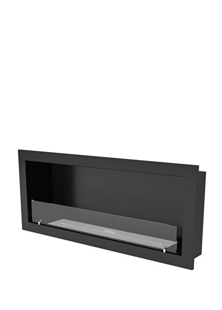 Built-in Bioethanol Fireplace 130 cm