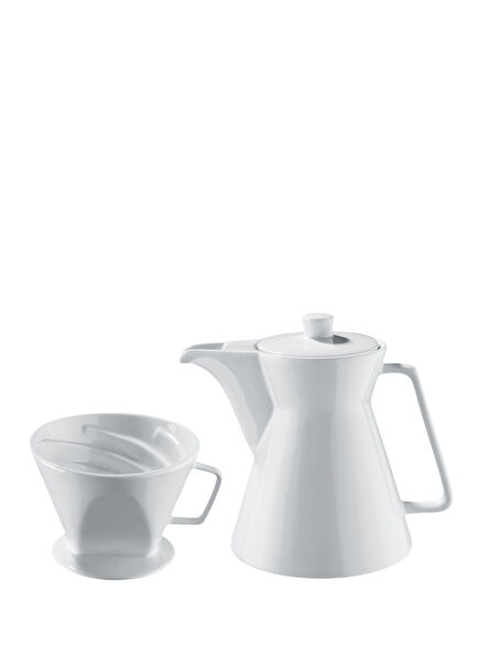 Vienna Filtered White Coffee Pot 1 L