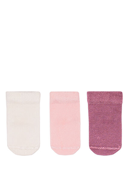 Baby Girl 3-Socks Set