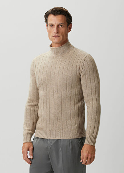 Brown Cashmere Sweater