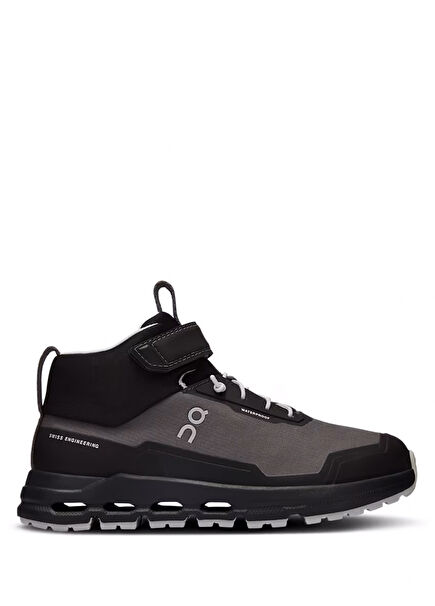 Cloudhero Mid Waterproof Gri Unisex Çocuk Sneaker