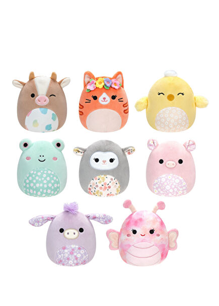 8-Piece Collection Pack Plush Toy 13 cm