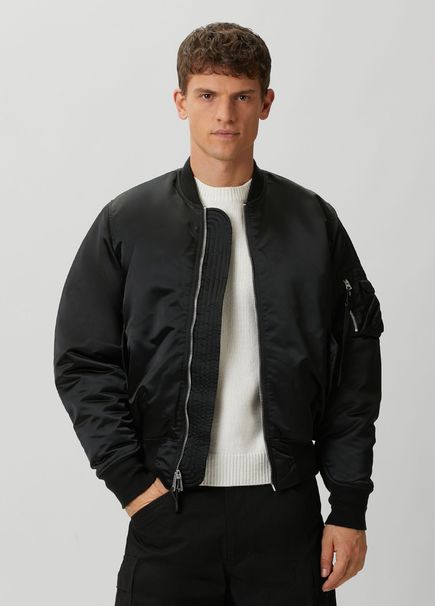 Ma-1 Black Coat