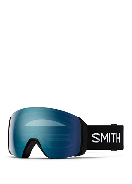 4D MAG XL Black ChromaPop Everyday Blue Unisex Ski Goggles +Bonus Lens