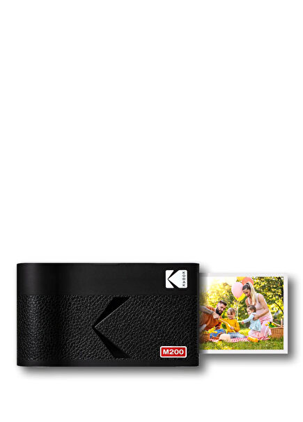 Mini 2 Era Black Portable Photo Printer