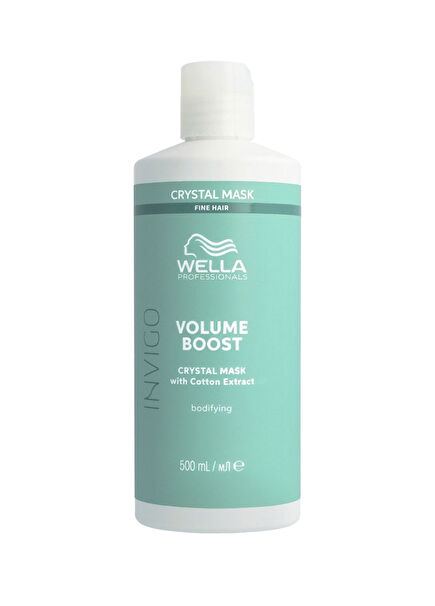 Invigo Volume Boost Crystal Besleyici Saç Maskesi 500 ml