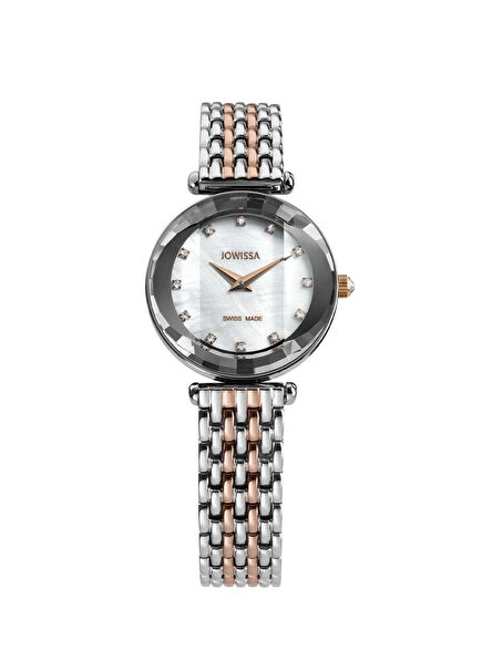 Crystal Essence Steel Ladies' Watch