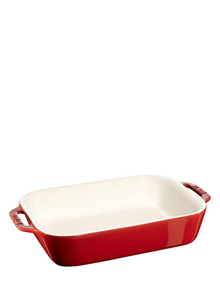 Red Ceramic Oven Dish 27x20 cm