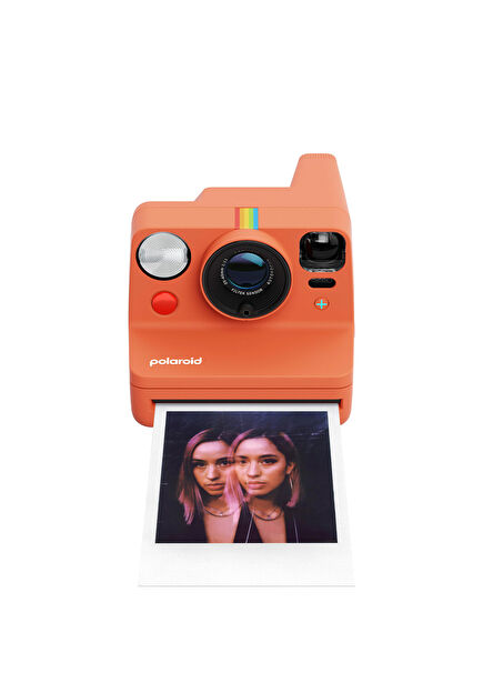 Now+ Generation 3 Coral Instant Camera