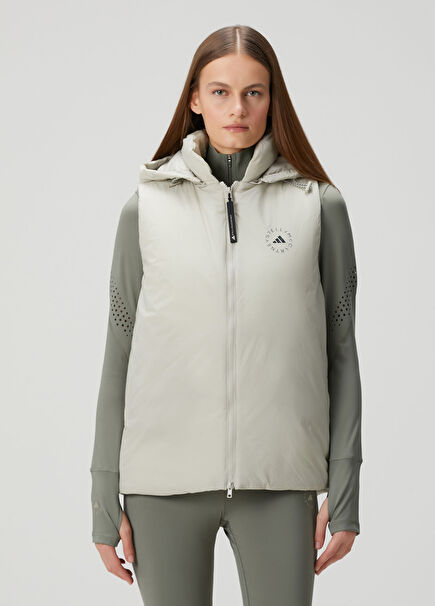 By Stella Mccartney Grey Vest