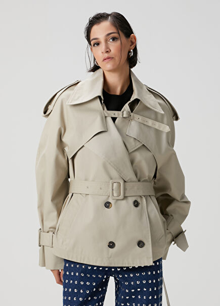 Camel Trench Coat