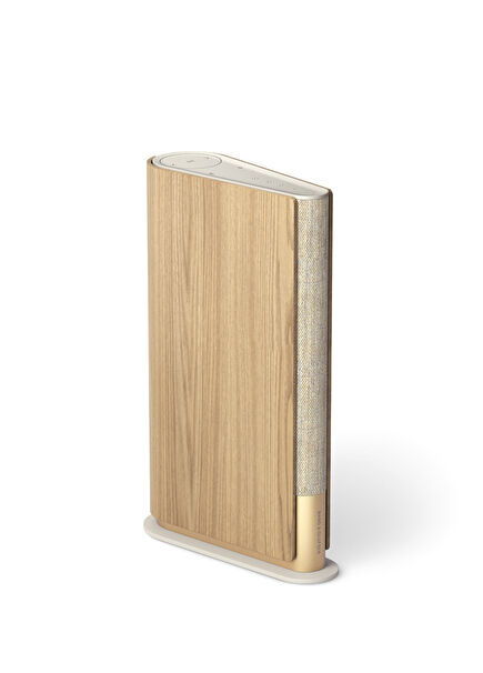 Beosound Emerge Altın Açık Meşe Multiroom Bluetooth Hoparlör