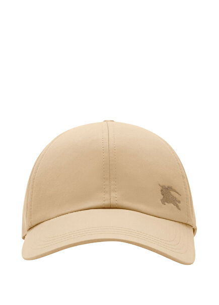 Gabardine Baseball Cream Cotton Men's Hat